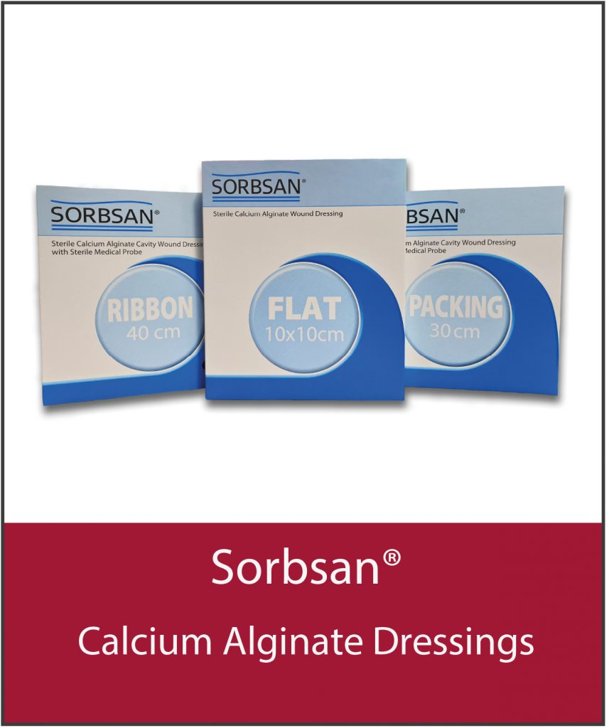 Sorbsan Calcium Alginate dressings
