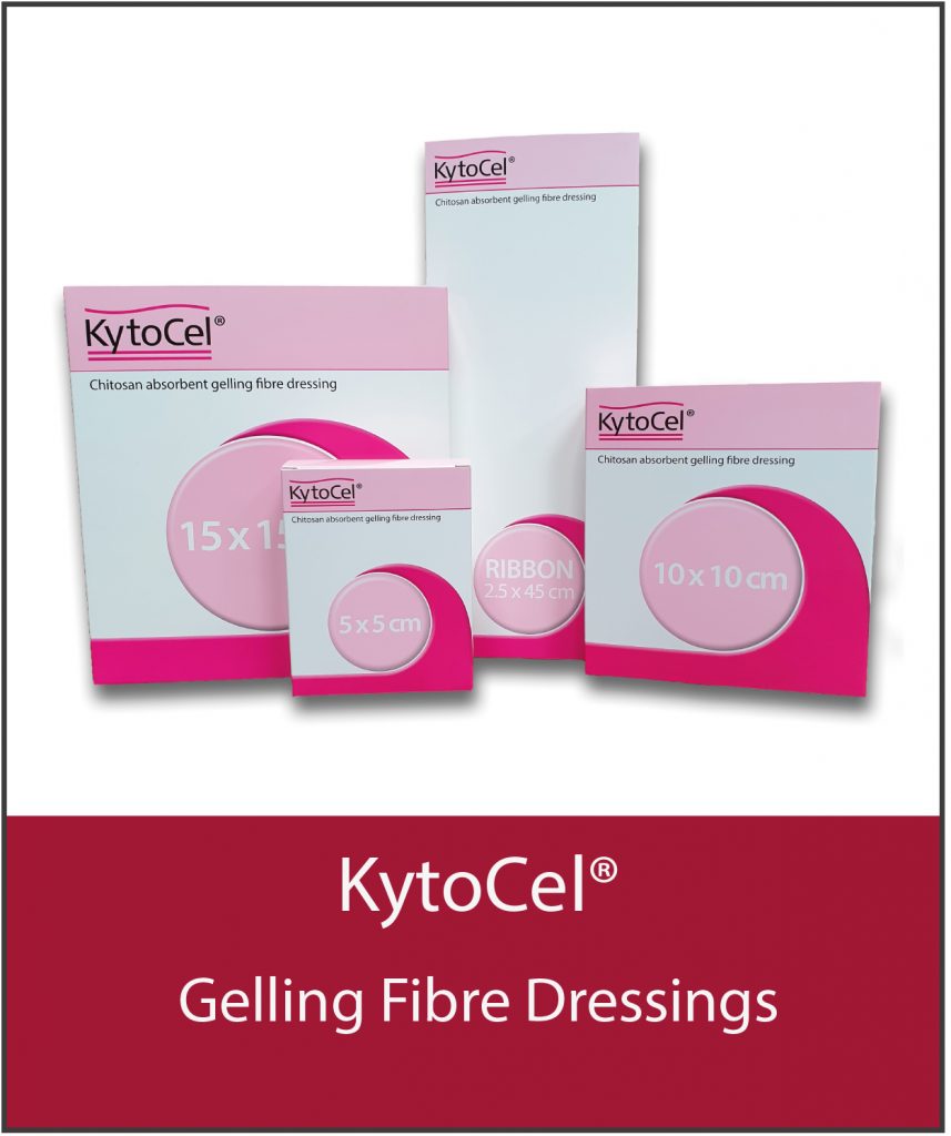 KytoCel Gelling Fibre Dressings